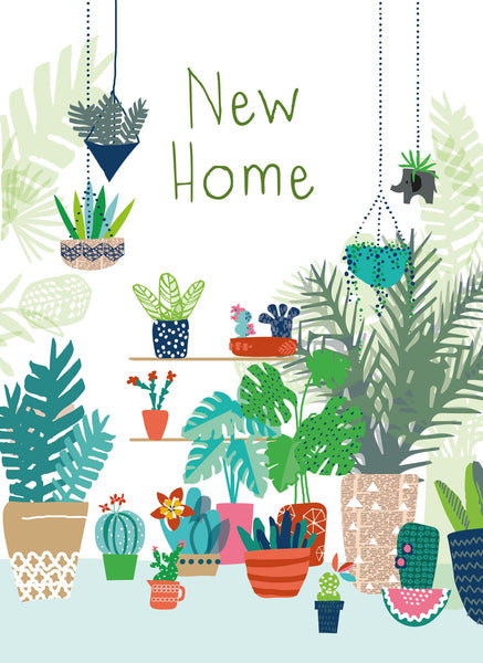 New Home Greeting Card