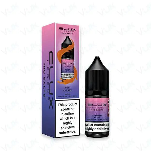 Elux E-liquid Fizzy Cherry 20mg 10ml