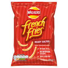 Walkers Ready Salted French Fries
