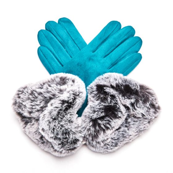 Gloves TURQUOISE