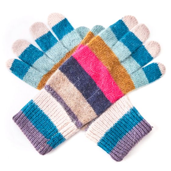 Gloves Multi Coloured