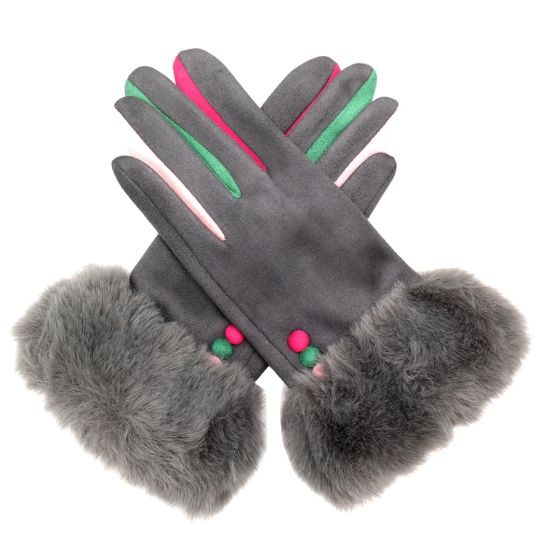 Gloves GREY