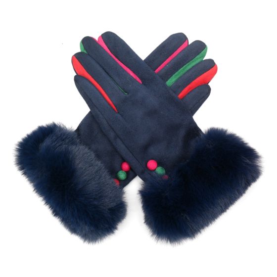 Gloves NAVY