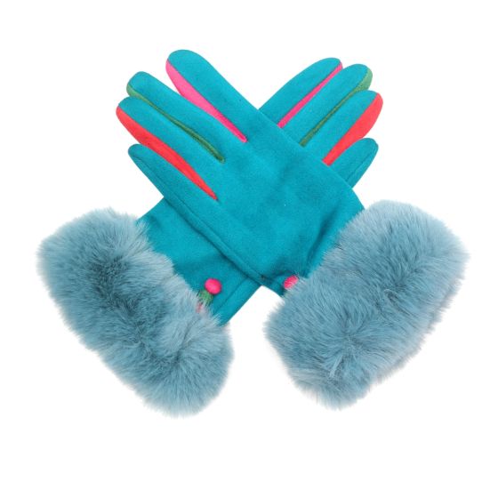 Gloves TEAL