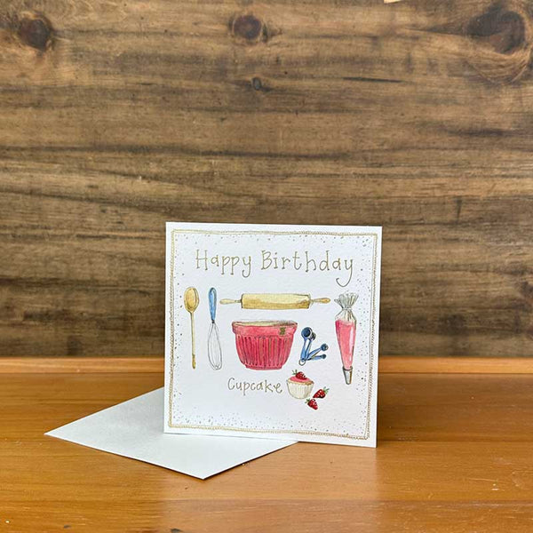 BAKING KIT BIRTHDAY GREETING CARD