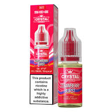 SKE E-liquid Strawberry Burst 20mg 10ml