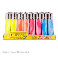 Clipper Large Lighter Fluorescent Nebula