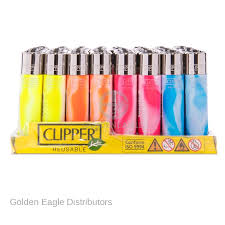 Clipper Large Lighter Fluorescent Nebula