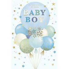 baby boy card