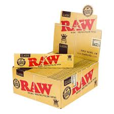 Raw Classic King Size Slim Cigarette Paper