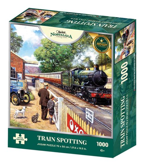 Nostalgia Collection Train Spotting 1000pc