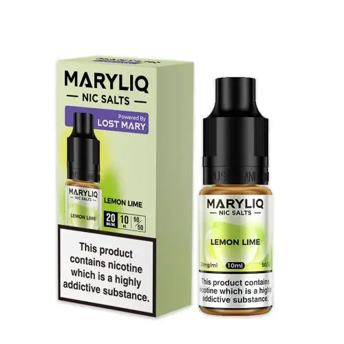 Lost Mary Maryliq E-liquid Lemon Lime 10ml