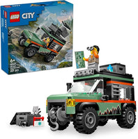 LEGO CITY off road mountain truck