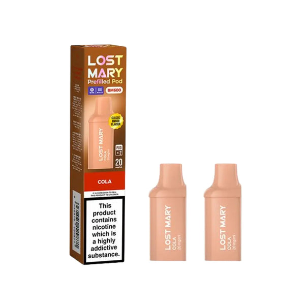 LOST MARY BM600 Prefilled Pod Cola