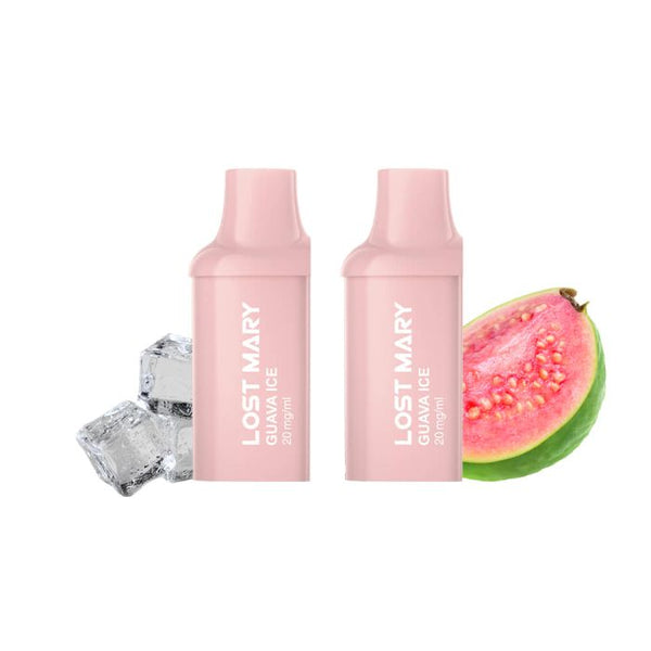 LOST MARY BM600 Prefilled Pod  Guava Ice