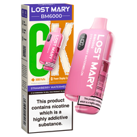 Lost Mary BM6000 Vape Strawberry Watermelon