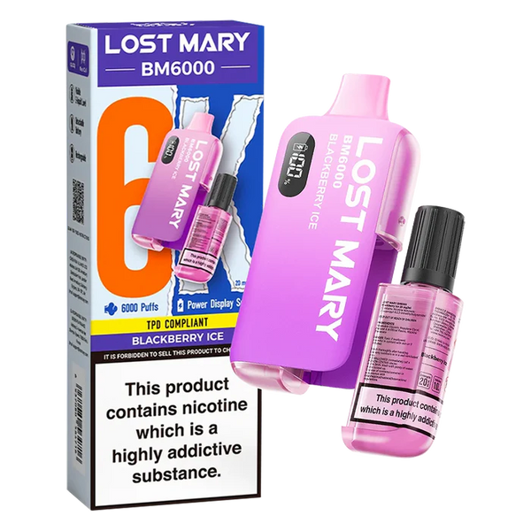 Lost Mary BM6000 Blackberry Ice