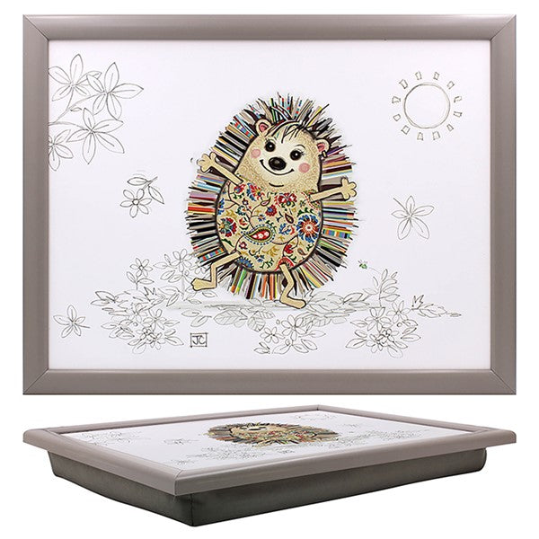 Bug Art Laptray Hattie Hedgehog