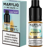 Maryliq E-liquid Beach Day 20mg 10ml
