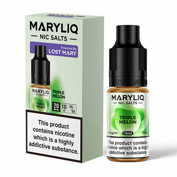 Maryliq E-liquid Triple Melon 20mg 10ml