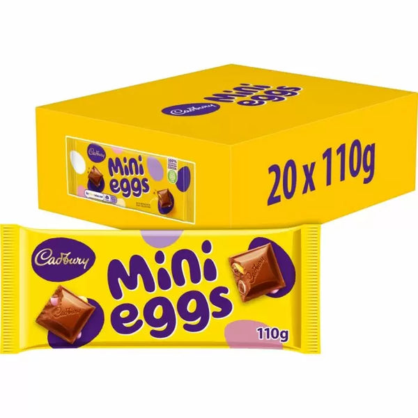 Cadbury Mini Eggs Chocolate Bar 110g