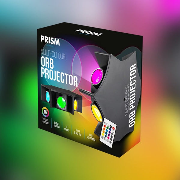 Multicolour Orb Projector