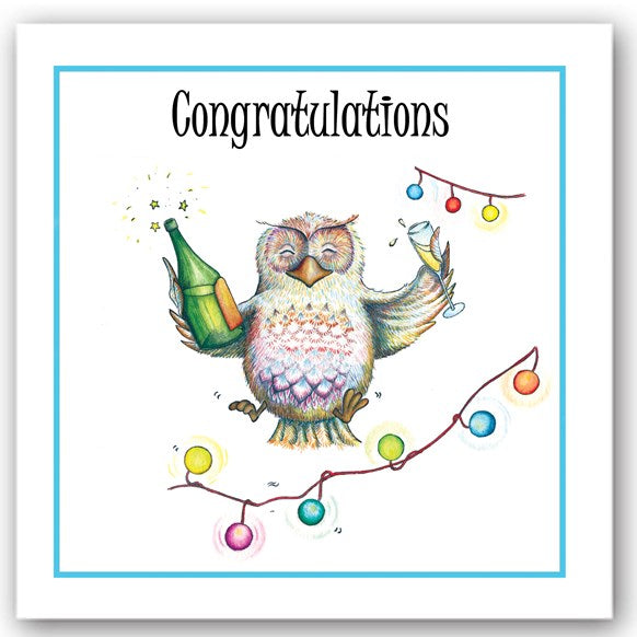 The Compost Heap -Congratulations Greeting Card