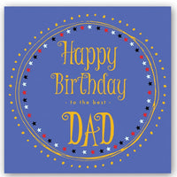 The Compost Heap -Happy Birthday Dad Greeting Card