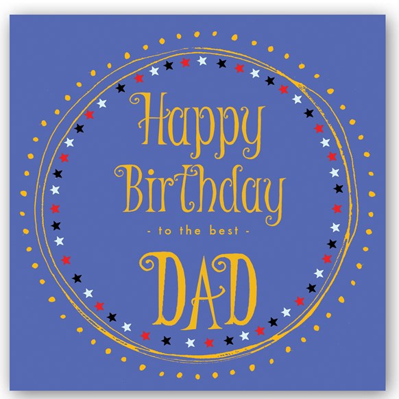 The Compost Heap -Happy Birthday Dad Greeting Card
