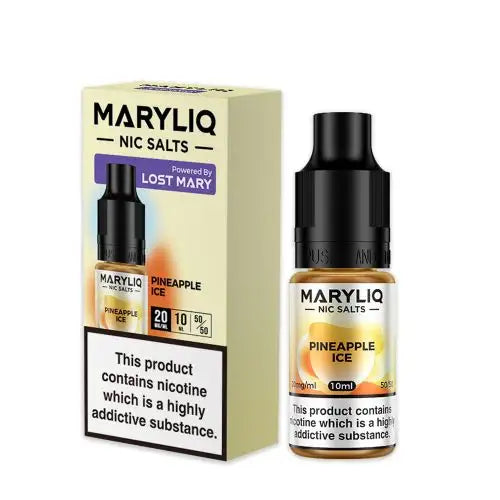 Lost Mary Maryliq E-liquid Pineapple Ice 10ml