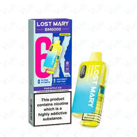 Lost Mary BM6000 Vape Pineapple Ice