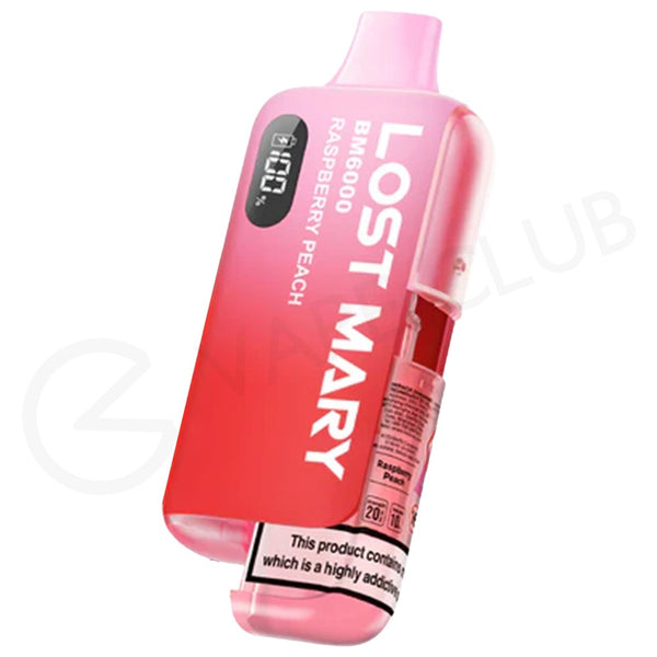 Lost Mary BM6000 Vape Raspberry Peach