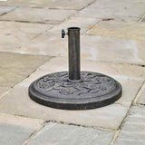 9kg Cast Iron Effect Parasol Base
