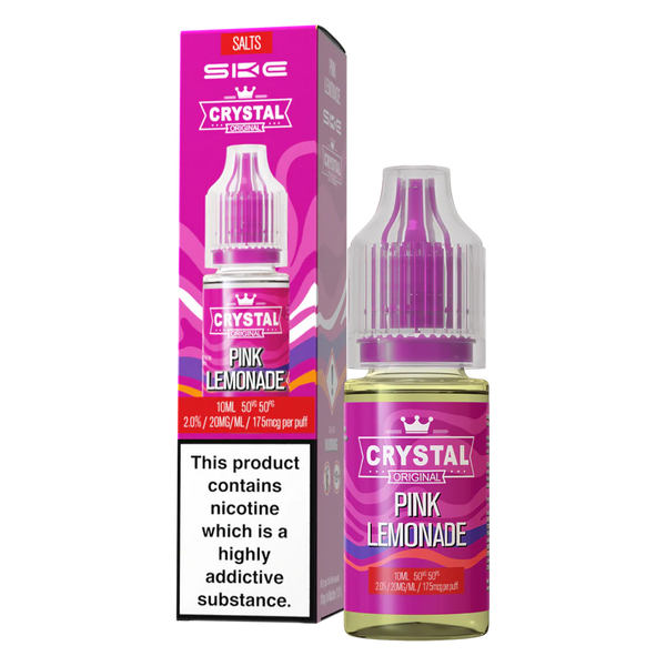 SKE E-liquid Pink Lemonade 20mg 10ml