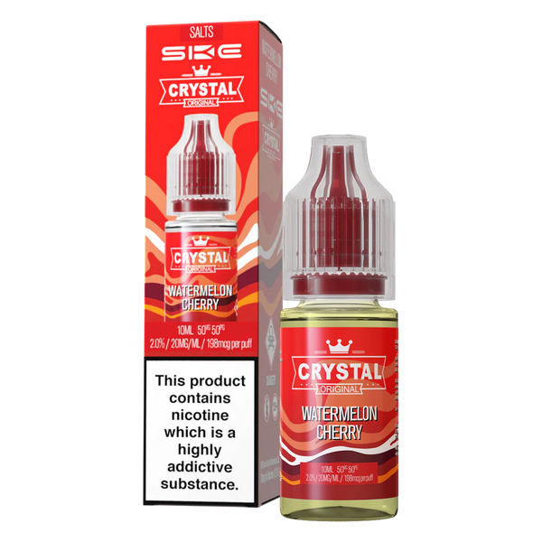 SKE E-liquid Watermelon Cherry 20mg 10ml