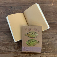 Sole Mates Small Kraft Notebook