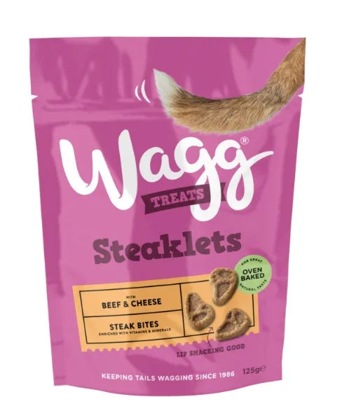 Wagg Steaklets 125g