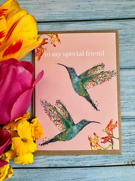 TO MY SPECIAL FRIEND ECO-CARD