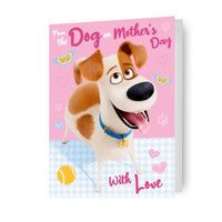 mothers day - from the dog