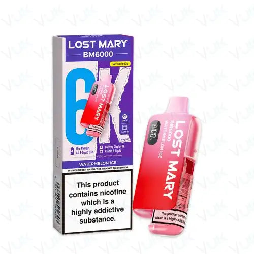 Lost Mary BM6000 Vape Watermelon Ice