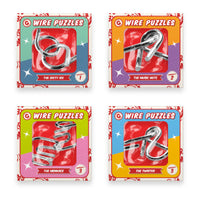 NOVELTY WIRE PUZZLES