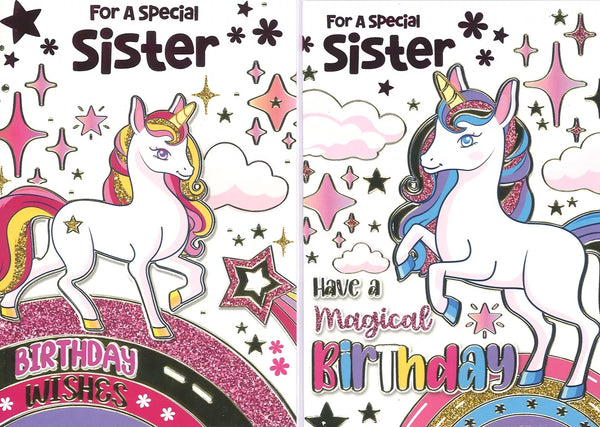 SILVERLINE SISTER Birthday