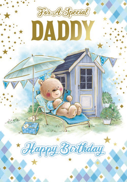 Daddy Birthday Card