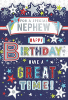 Nephew Birthday Card