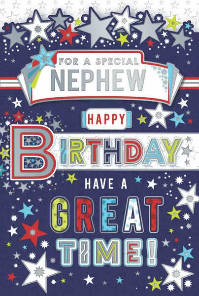 Nephew Birthday Card