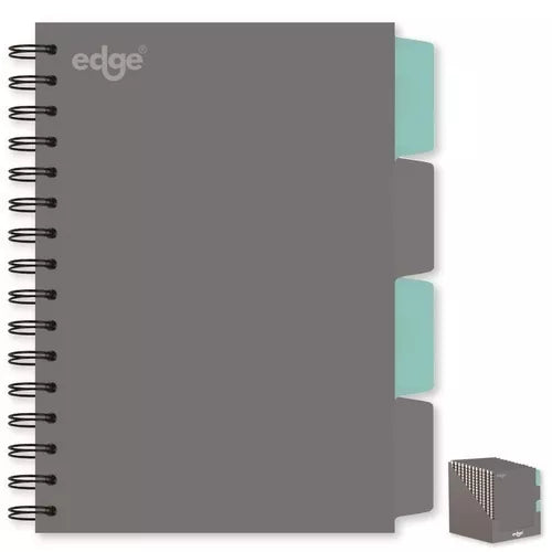 EDGE GREY PROJECT BOOK A5