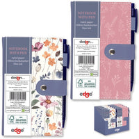 WILD BLOOM SLIM NOTEBOOK & PEN