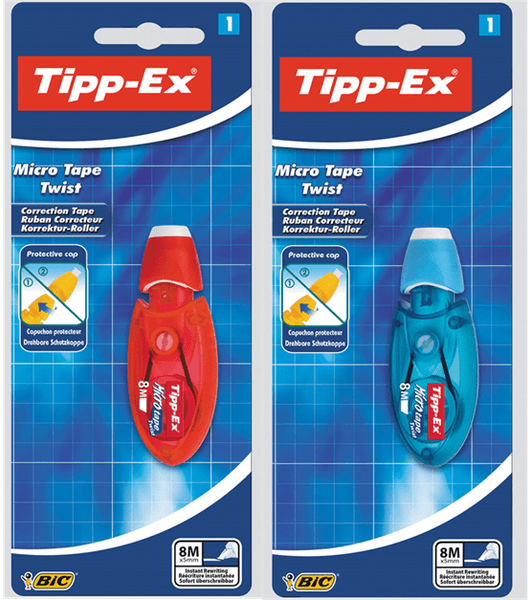 TIPP-EX 8M MICRO TAPE TWIST