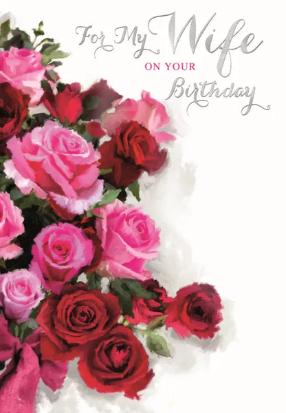 CARD ESSENTIALS - WIFE BIRTHDAY*