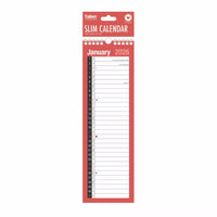 SLIM ENGAGE CALENDAR WIRO R&B TAL 2026